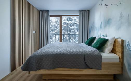 Prodej bytu 2+kk 31 m², Loučná pod Klínovcem - Háj, okres Chomutov