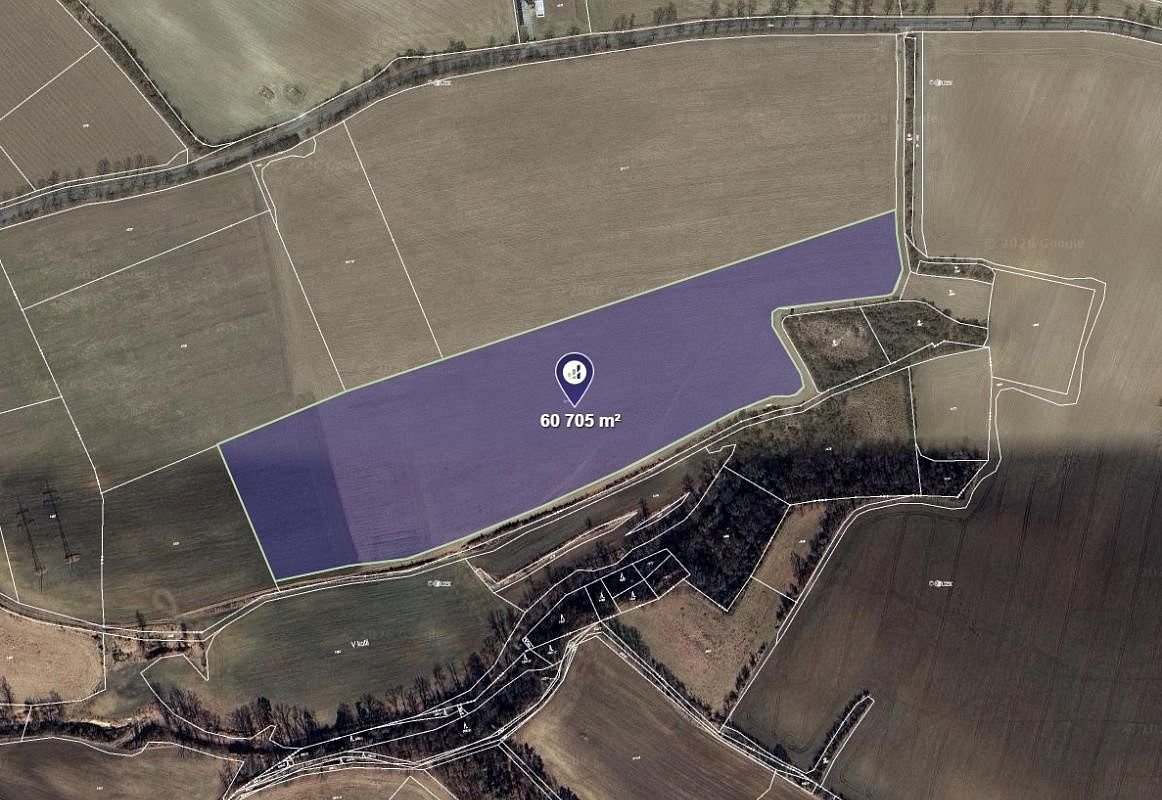Prodej pole 30 353 m²