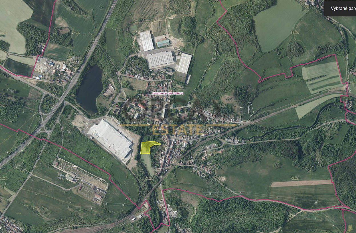 Prodej pozemku 6 700 m² – fotografie 3