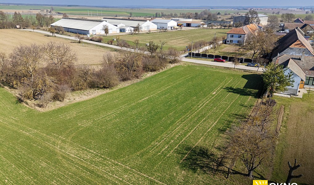 Prodej stavebního pozemku 992 m², Moravské Budějovice – náhled fotky 7