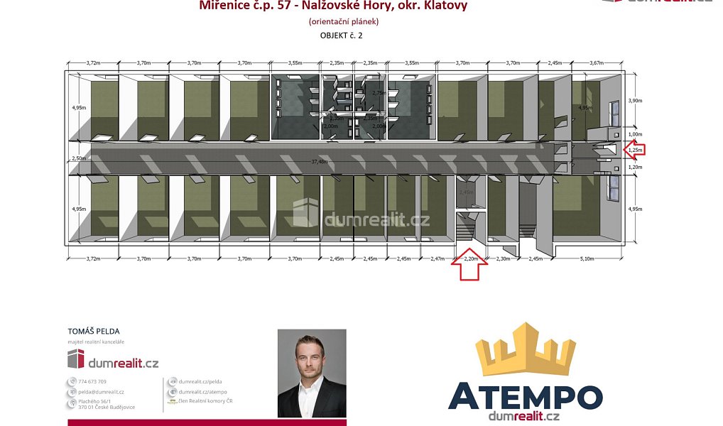 Prodej komerčního objektu (jiného typu) 500 m², Nalžovské Hory – náhled fotky 3