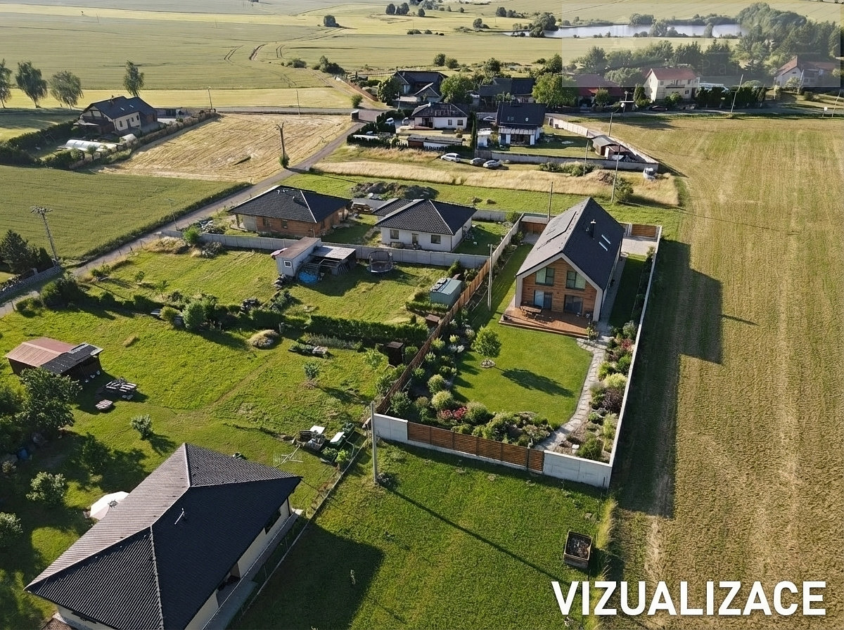 Prodej stavebního pozemku 1 072 m² – fotografie 5