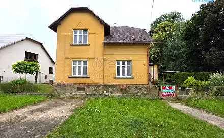 Prodej domu 145 m² s pozemkem 626 m², Nádražní, Osoblaha, okres Bruntál