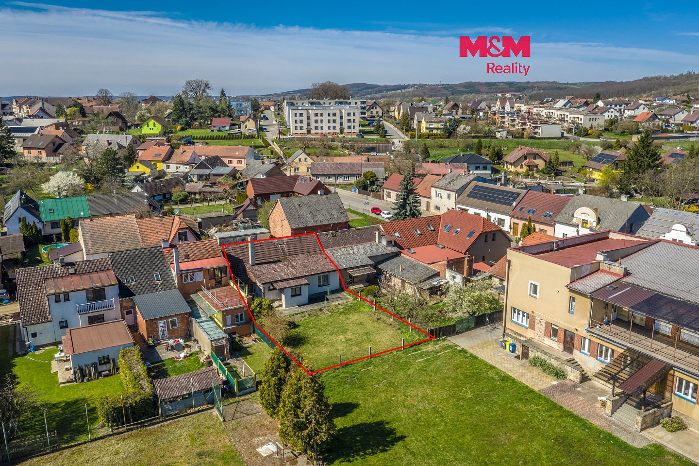 Prodej domu 81 m² s pozemkem 463 m²