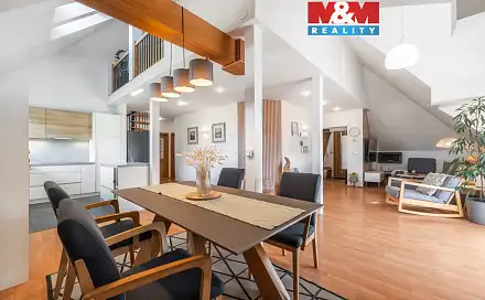 Prodej bytu 4+kk 180 m², Masarykova, Luhačovice, okres Zlín