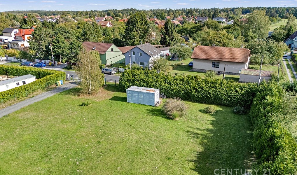 Prodej stavebního pozemku 850 m², Svojetice – náhled fotky 12