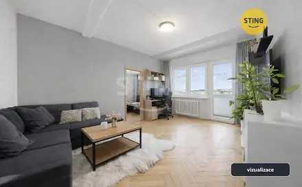 Prodej bytu 2+1 54 m²
