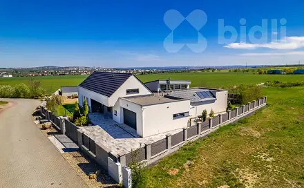 Prodej domu 379 m² s pozemkem 1 341 m², Na Výsluní, Horoměřice, okres Praha-západ