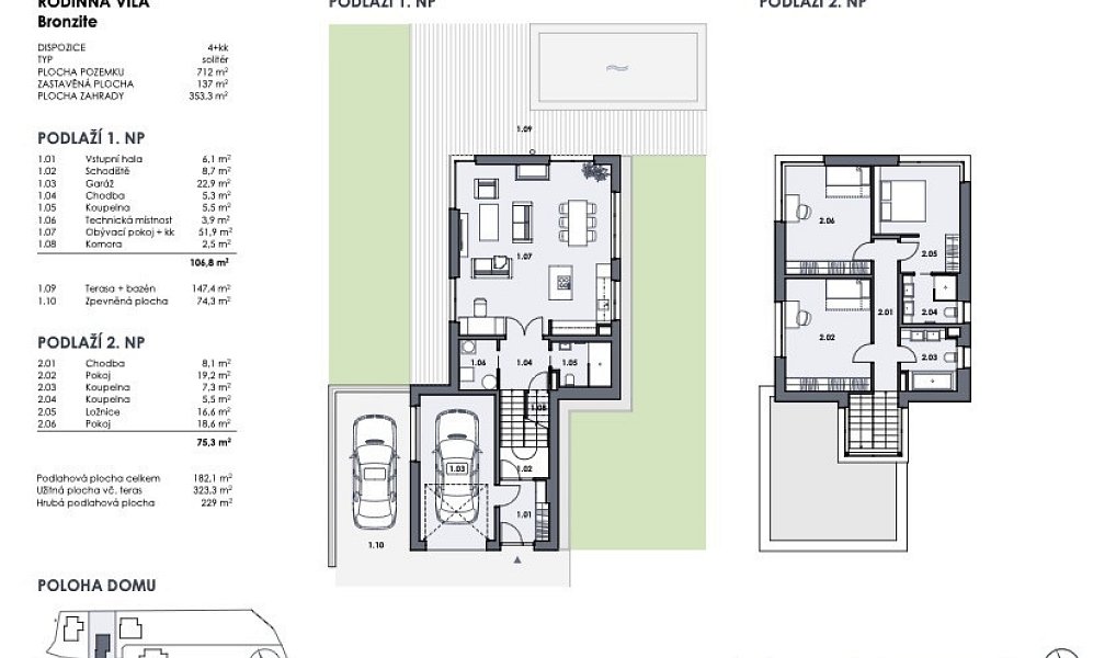 Prodej domu 182 m² s pozemkem 712 m², Praha – náhled fotky 16