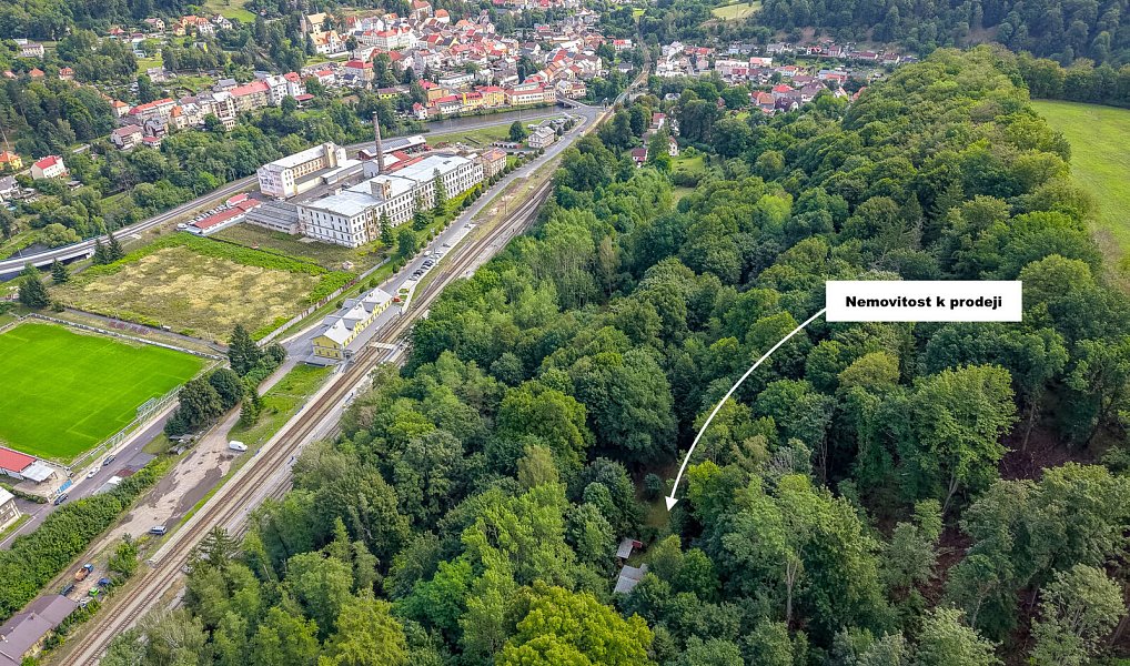 Prodej zahrady 1 398 m², Benešov nad Ploučnicí – náhled fotky 25