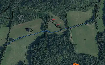 Prodej pozemku 1 800 m², Ruda nad Moravou, okres Šumperk