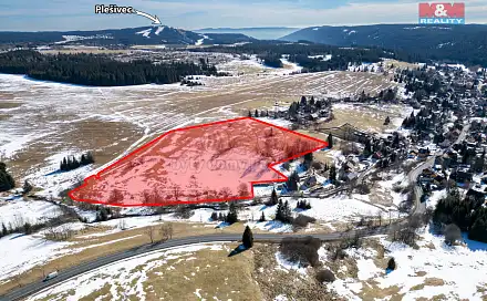 Prodej louky 34 345 m², Pernink, okres Karlovy Vary