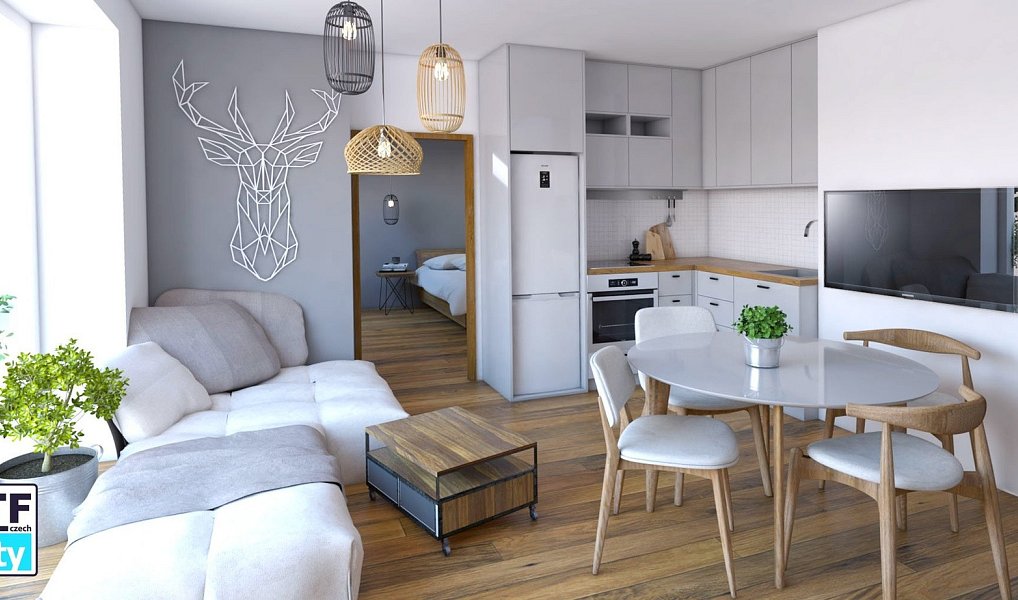 Prodej nájemního domu, činžáku 640 m², Kovářská – náhled fotky 23