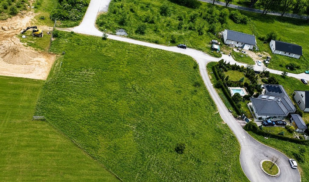 Prodej stavebního pozemku 1 064 m², Třebíč – náhled fotky 4