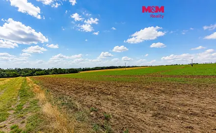 Prodej pole 9 154 m², Chlístovice, okres Kutná Hora