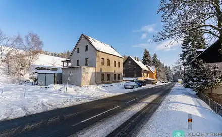 Prodej domu 183 m² s pozemkem 360 m², Loučná pod Klínovcem - Loučná, okres Chomutov