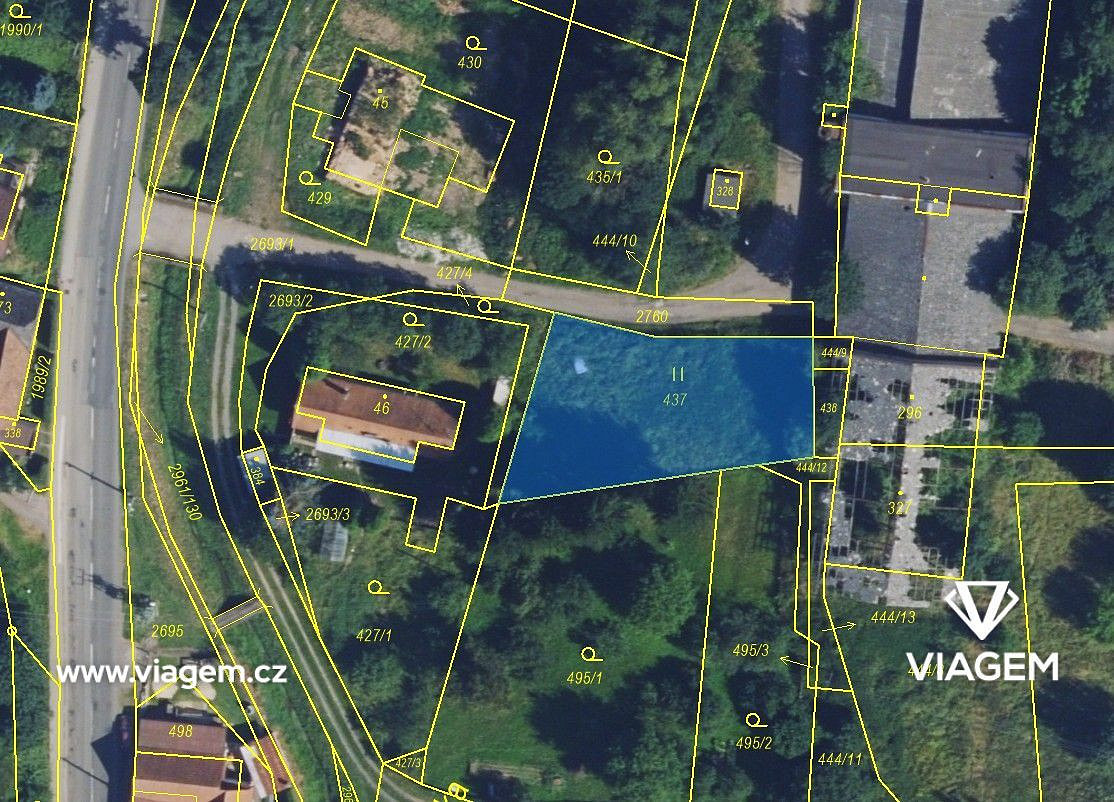 Prodej stavebního pozemku 662 m² – fotografie 2