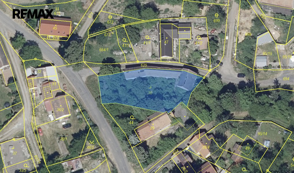 Prodej stavebního pozemku 889 m², Holedeč – náhled fotky 12