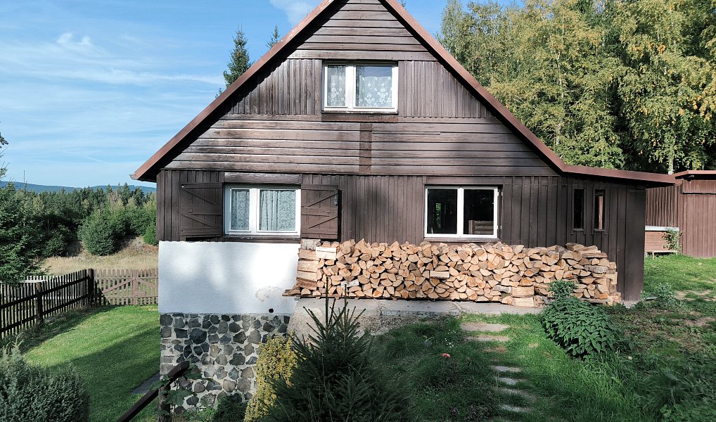 Prodej chaty/chalupy 85 m² s pozemkem 400 m², Jindřichovice – náhled fotky 2