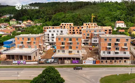 Prodej bytu 2+kk 44 m², Brněnská, Tišnov, okres Brno-venkov