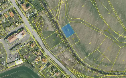 Prodej zahrady 1 153 m², Písecká, Blatná, okres Strakonice