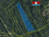 Prodej lesa 3�741�m2
