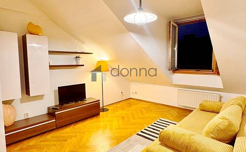 Pronájem bytu 2+kk 47 m², Kubelíkova, Praha 3 - Žižkov