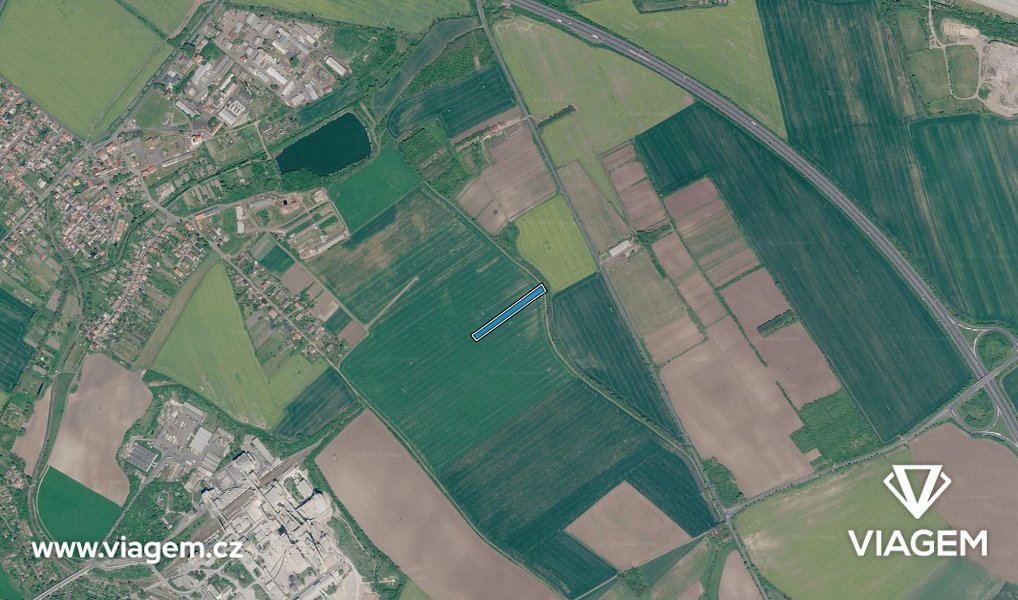 Prodej pole 617 m², Sulejovice – náhled fotky 3
