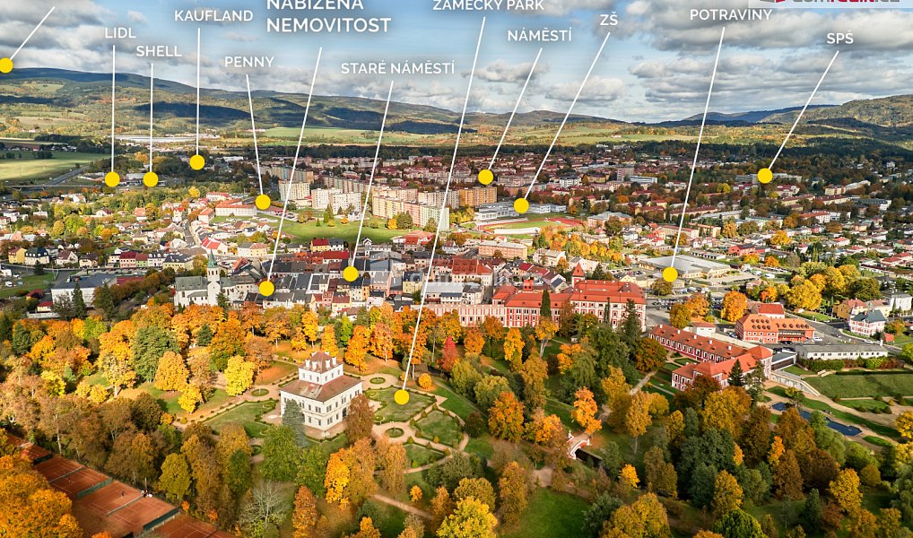 Prodej domu 100 m² s pozemkem 48 m², Ostrov – náhled fotky 35