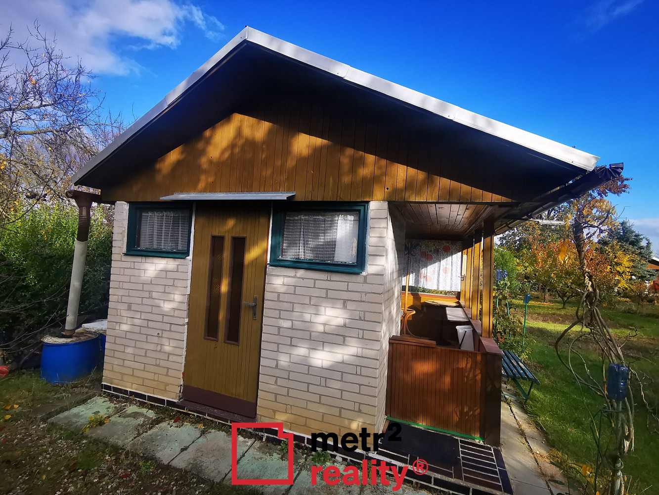 Prodej chaty/chalupy 16 m² s pozemkem 401 m²