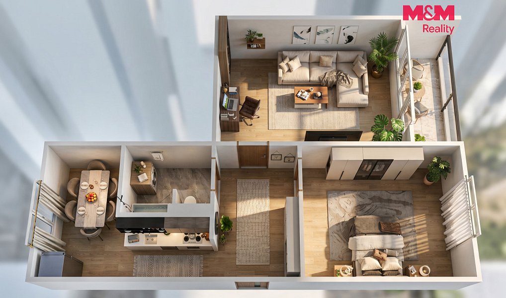 Prodej bytu 2+1 57 m², Rakovník – náhled fotky 18