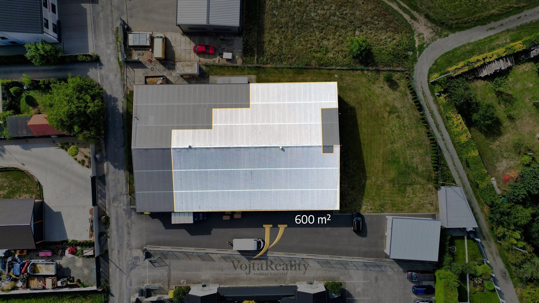 Pronájem výrobních prostor 600 m² – fotografie 3