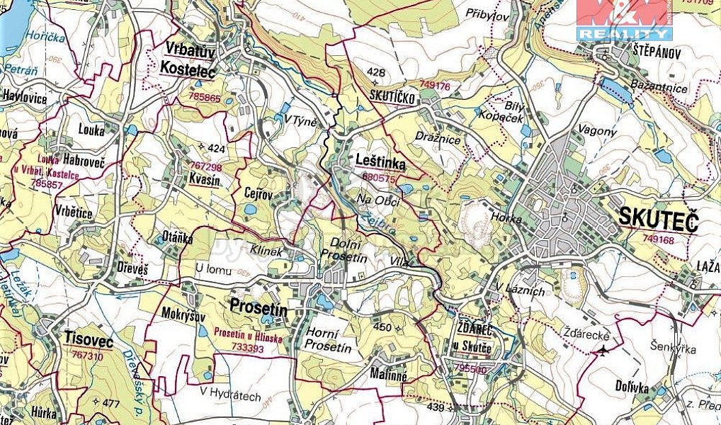 Prodej zahrady 227 m², Vrbatův Kostelec – náhled fotky 5