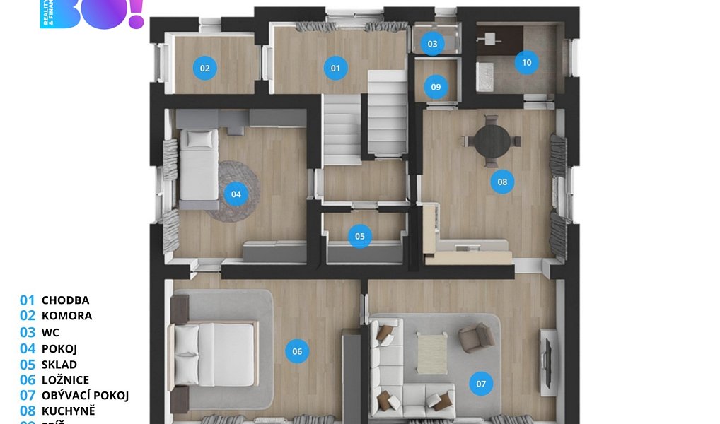 Prodej domu 354 m² s pozemkem 1 967 m², Písek – náhled fotky 7