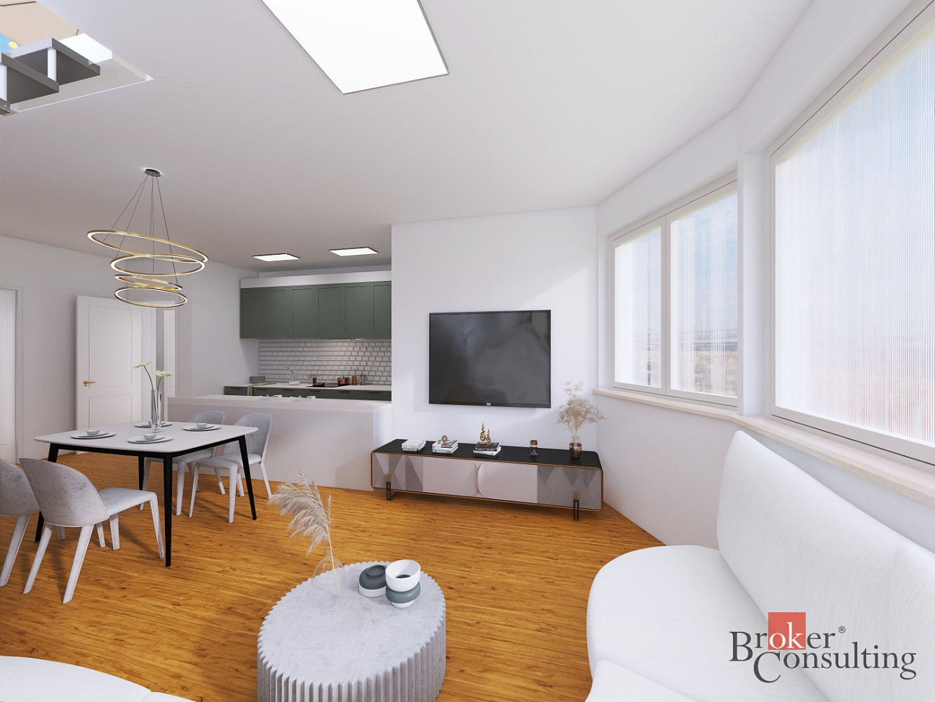 Prodej bytu 3+kk 104 m²