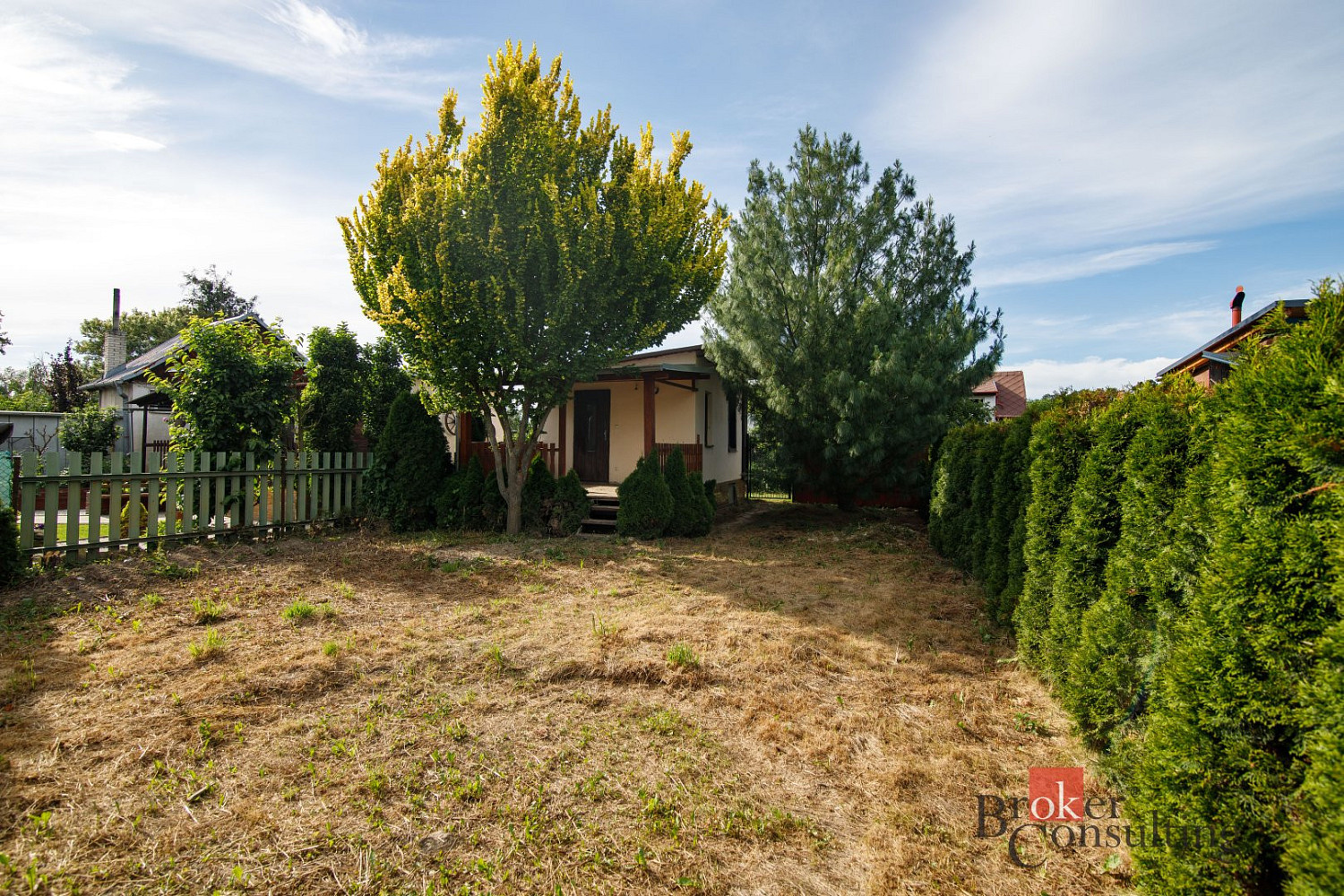 Prodej zahrady 260 m² – pohled 2