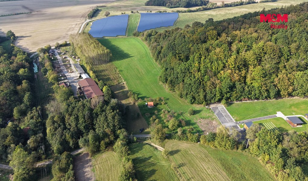 Prodej komerčního pozemku 4 694 m², Chvalčov – náhled fotky 2