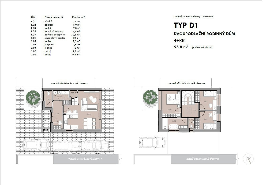Prodej domu 96 m² s pozemkem 234 m² – fotografie 4