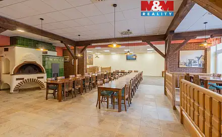 Pronájem restaurace 308 m², Malšice - Čenkov, okres Tábor