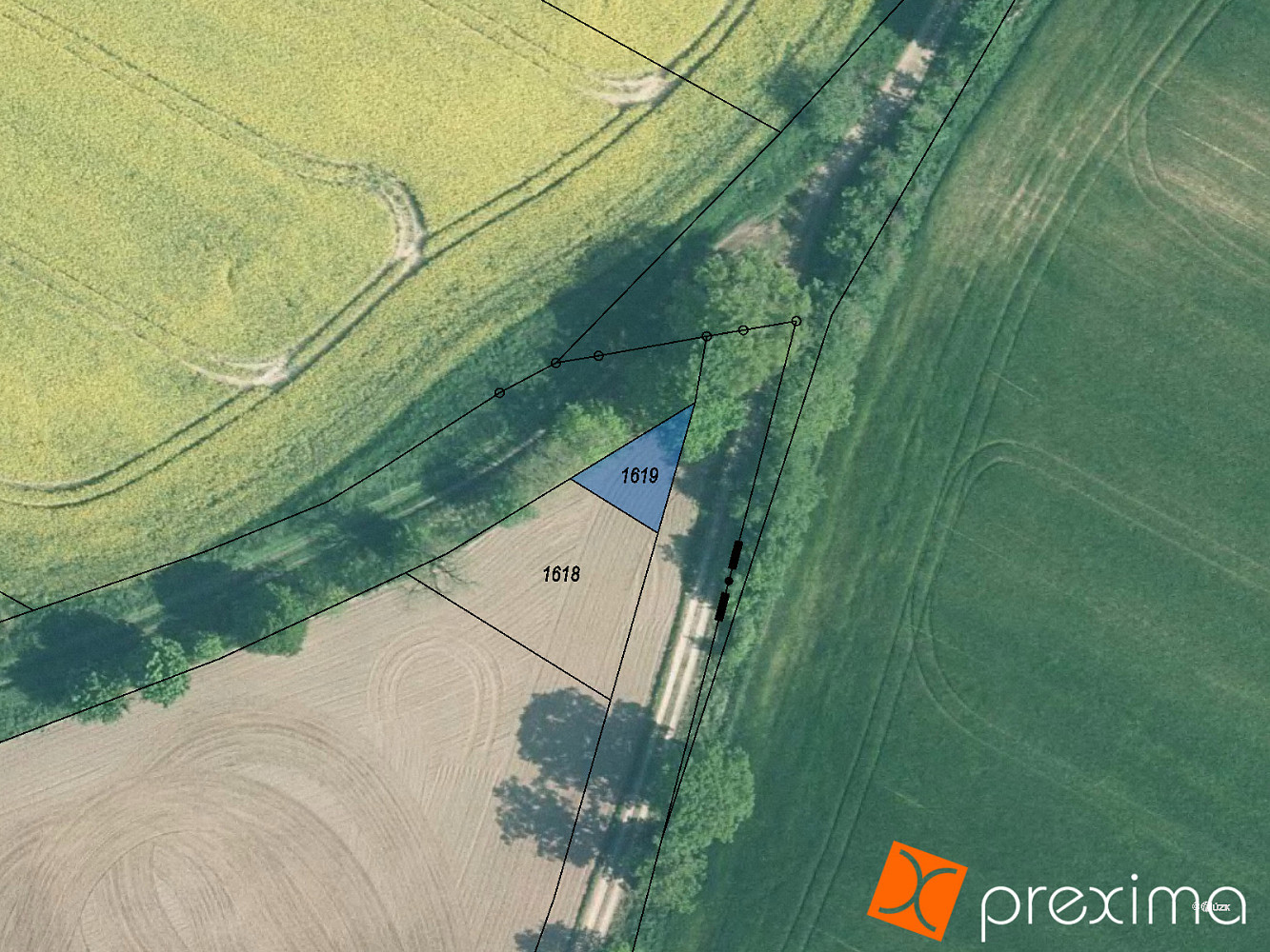 Prodej pole 21 m²