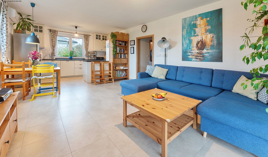 Prodej domu 99 m² s pozemkem 1 071 m², Křenice – náhled fotky 5