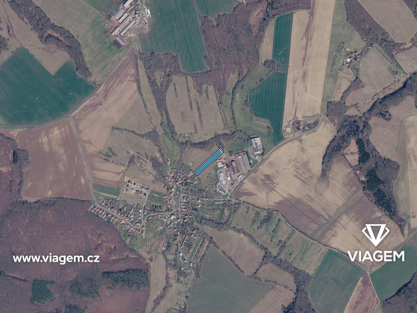 Prodej pole 3 875 m² – fotografie 3