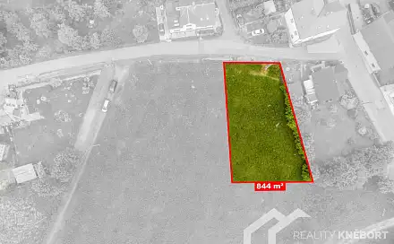 Prodej stavebního pozemku 845 m², Hasičská, Hrádek nad Nisou - Dolní Sedlo, okres Liberec