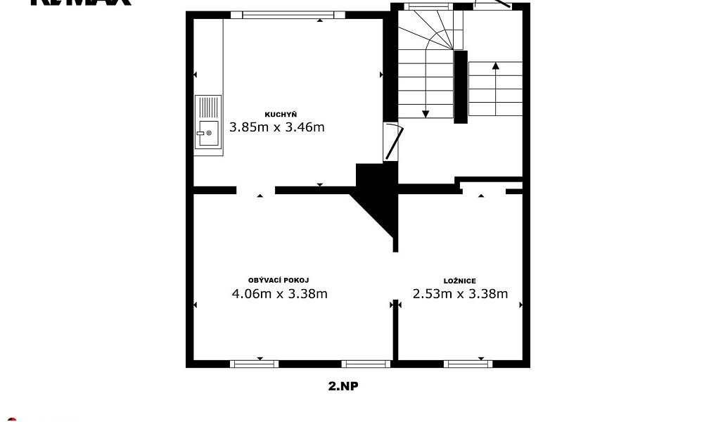 Prodej domu 95 m² s pozemkem 463 m², Jáchymov – náhled fotky 22