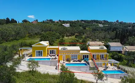 Prodej domu 85 m² s pozemkem 300 m², Korfu, Řecko
