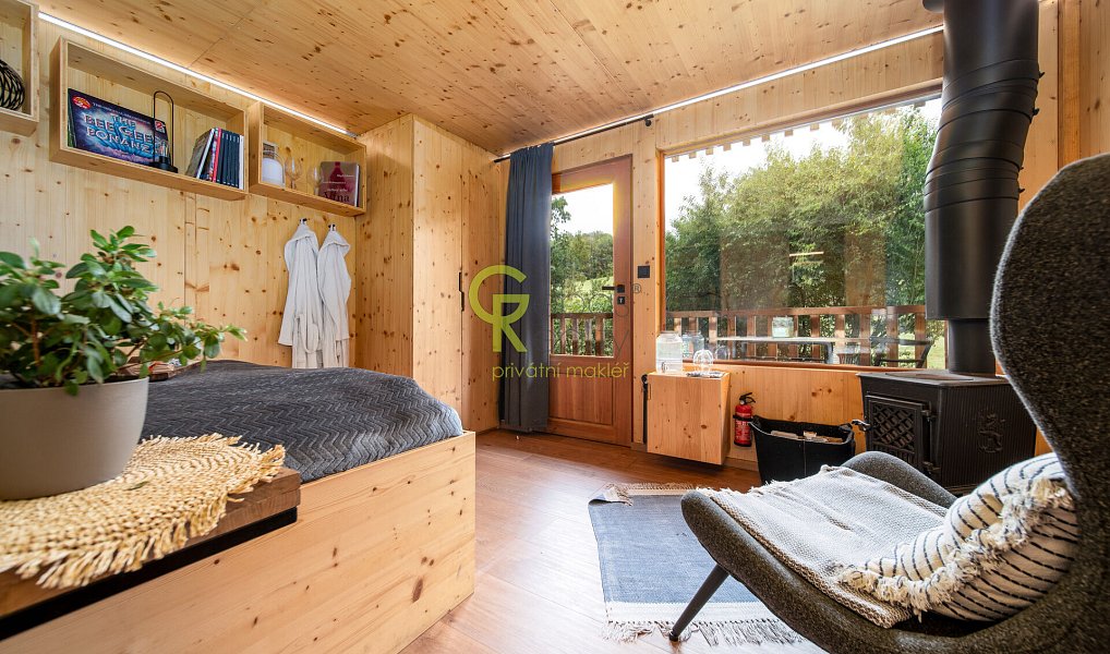 Prodej chaty/chalupy 75 m² s pozemkem 1 329 m², Stříbrná Skalice – náhled fotky 11