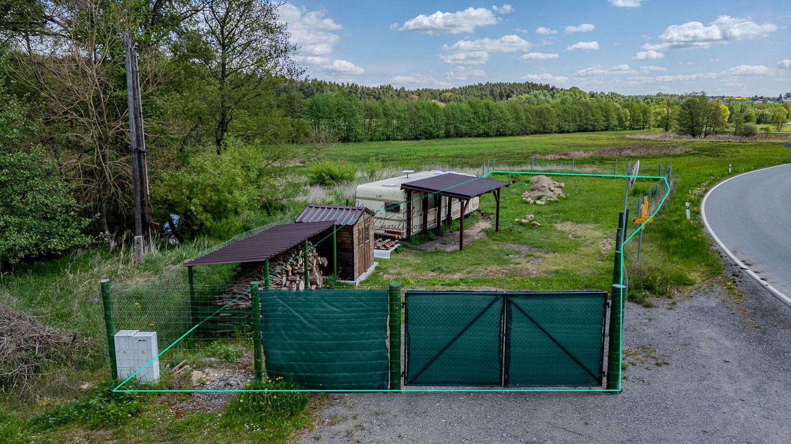Prodej zahrady 516 m²