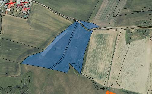 Prodej pole 326 m², Roblín, okres Praha-západ