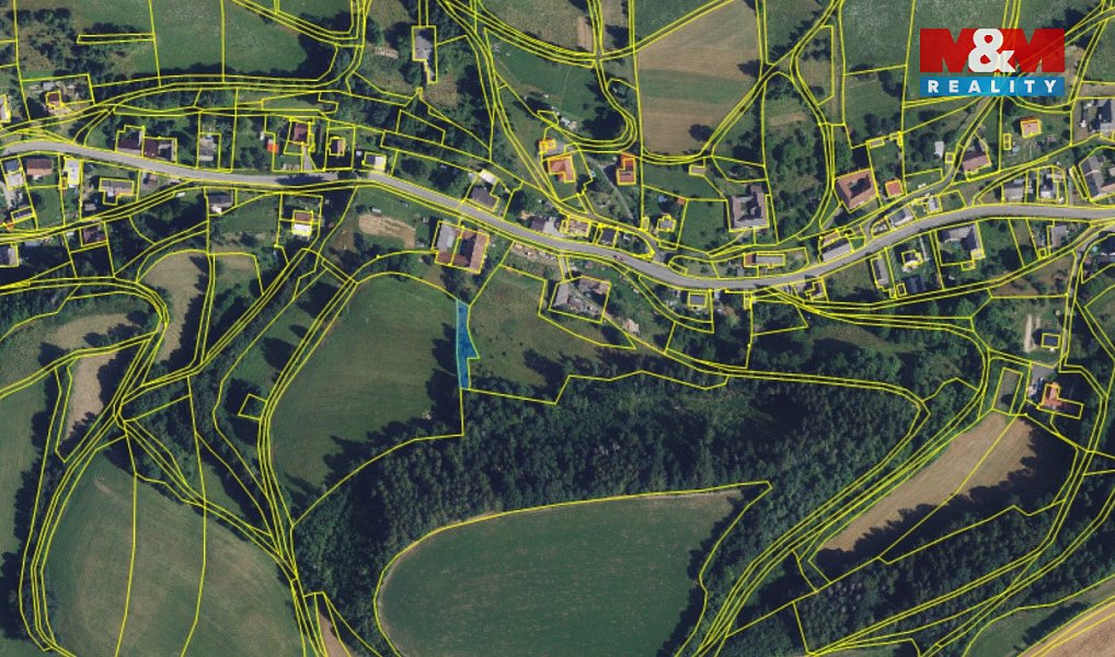Prodej zahrady 577 m², Radiměř – náhled fotky 3