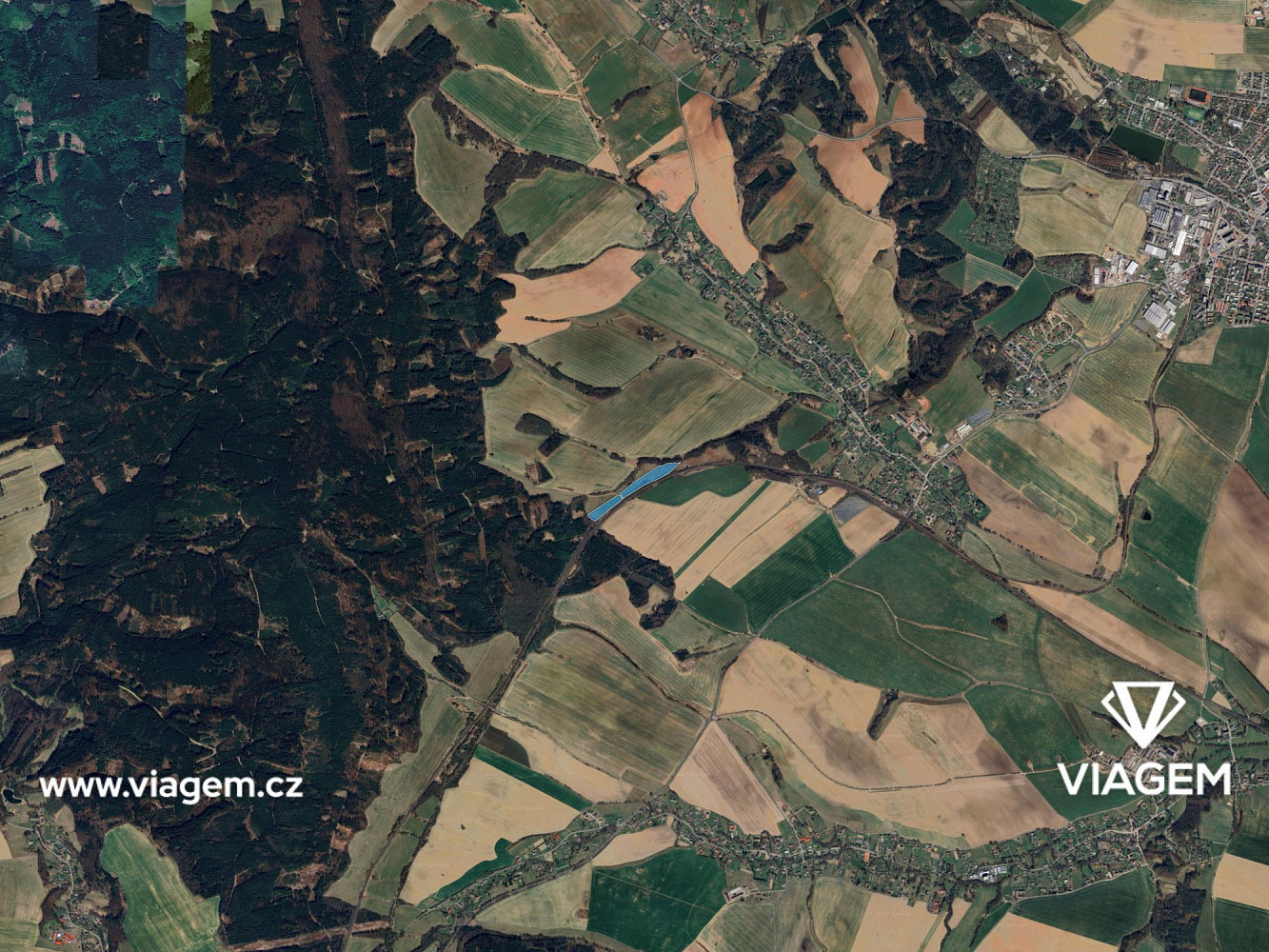Prodej pole 12 821 m² – fotografie 3